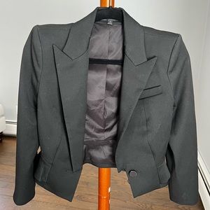 Express Design Studio Black Blazer